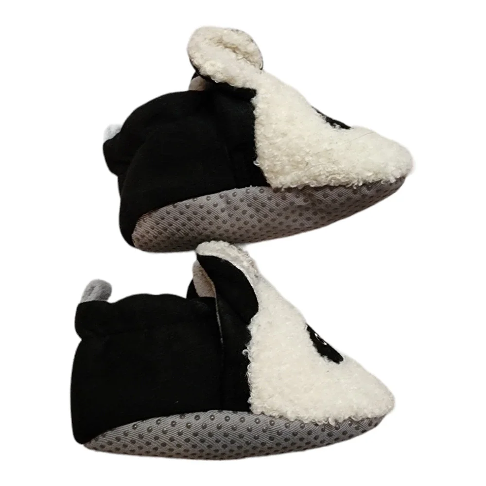 Baby Panda Soft Bottom Crib Booties